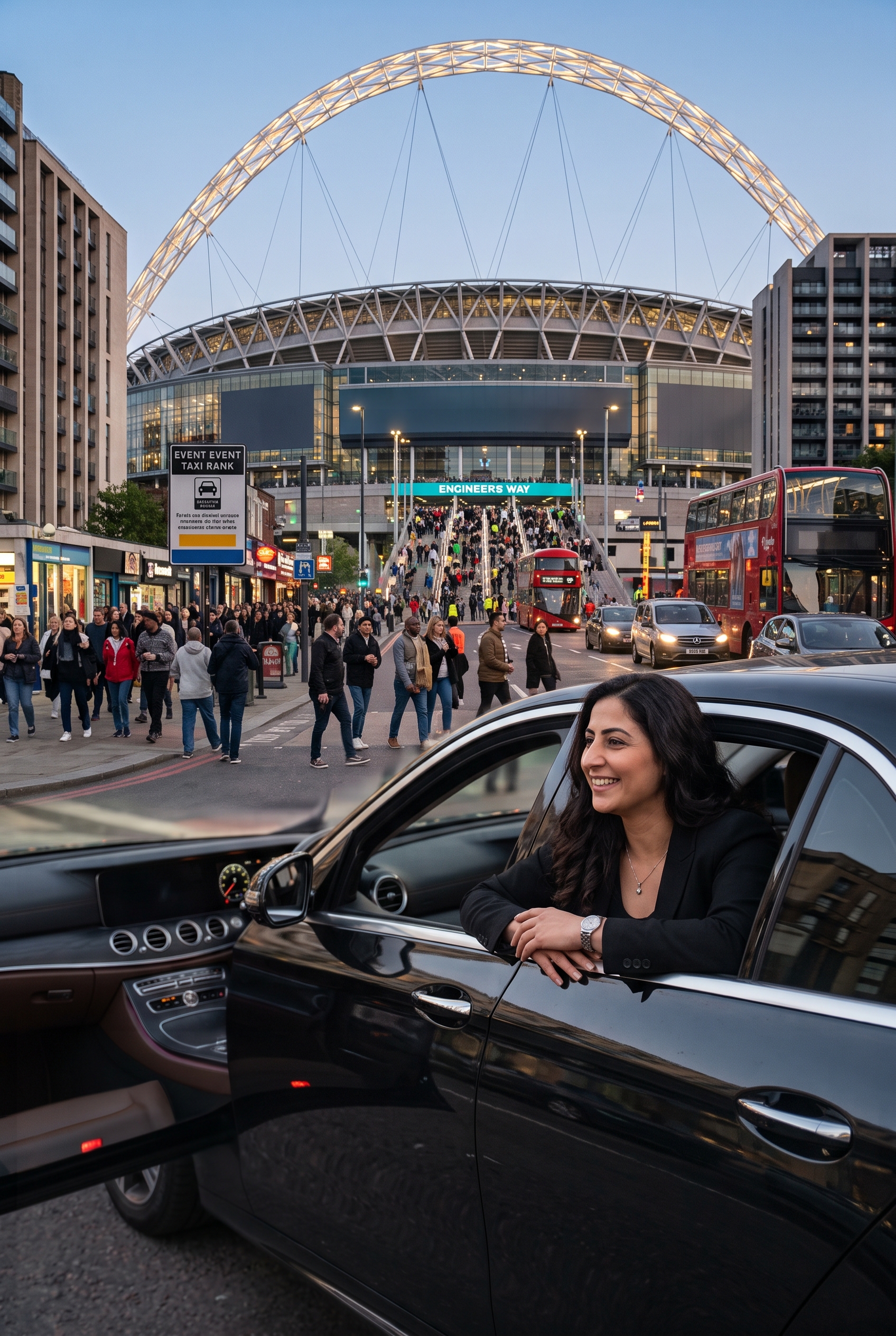 Passenger travelling during a private hire journey