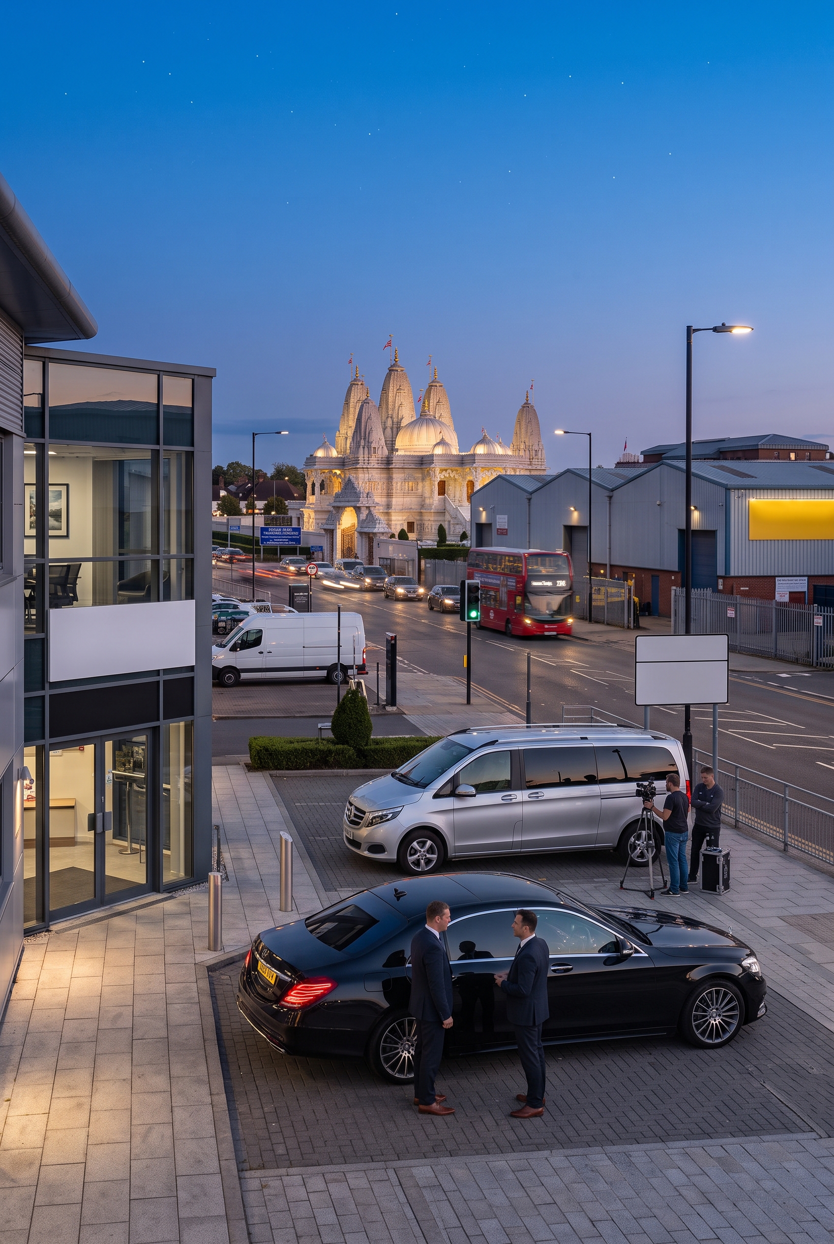 Chauffeur service vehicle assistance