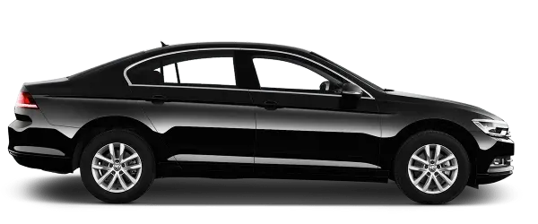Saloon car for private hire