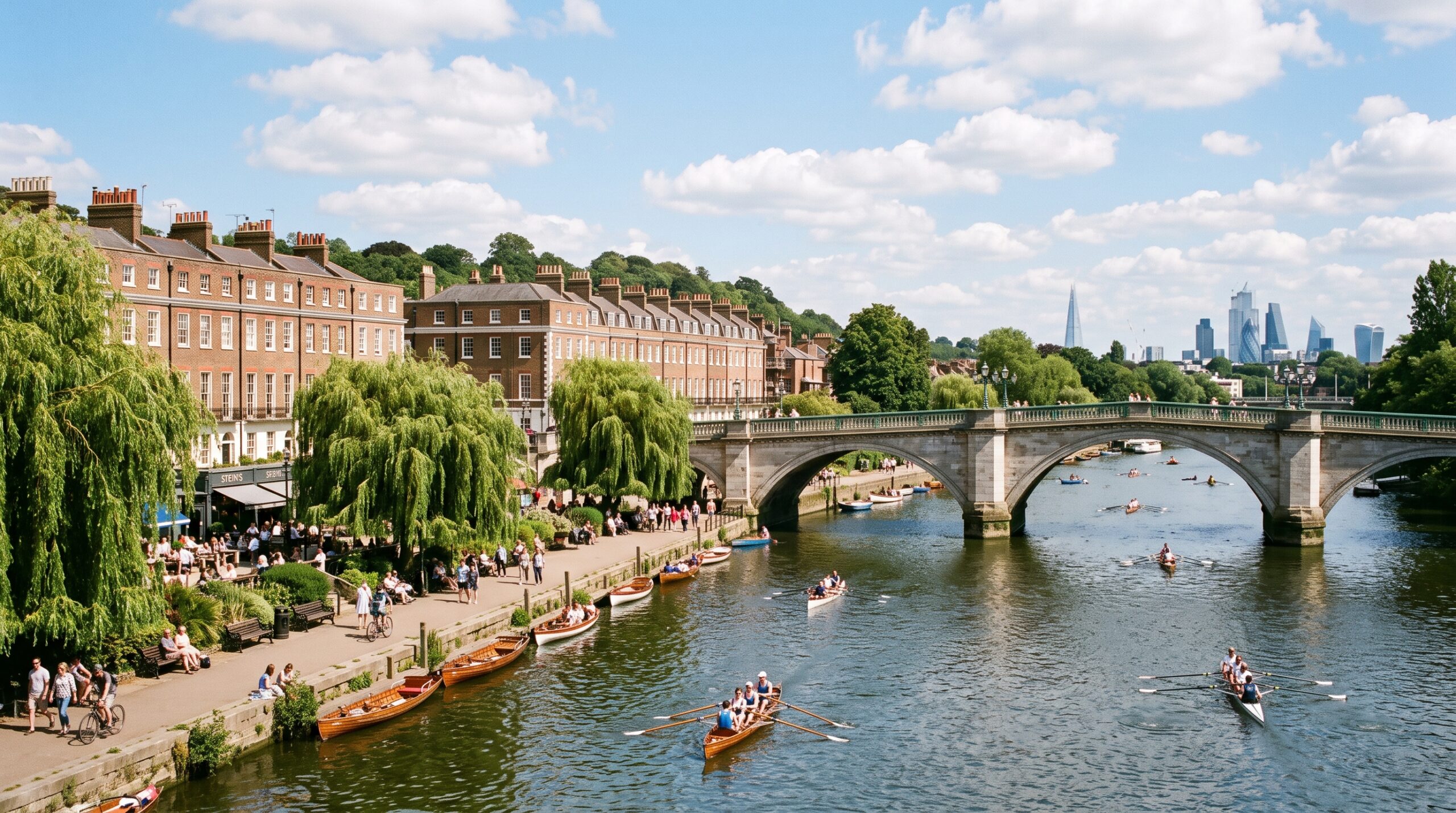 Richmond taxi and private hire coverage