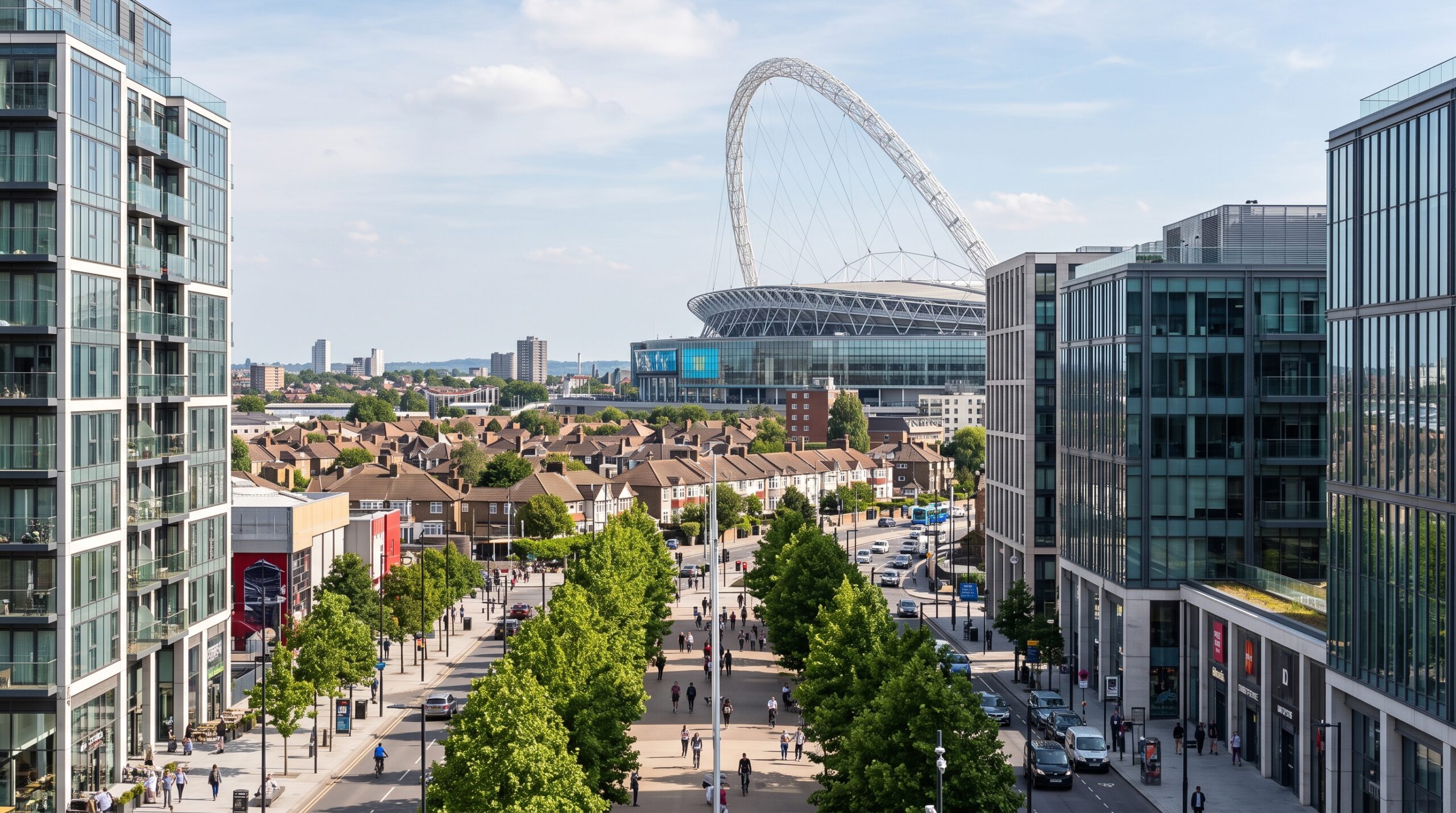 Wembley location served by Chepstow Cars